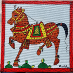 Royal Brown horse