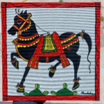 Royal Black Horse